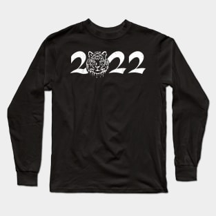 Year of the tiger 2022 Long Sleeve T-Shirt